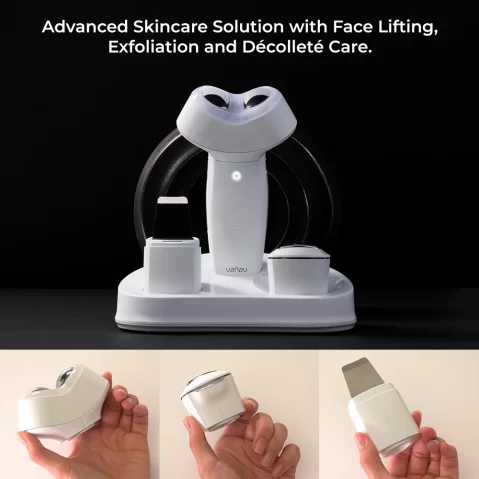 VANAV UP7:The Selection – All in One Skincare Device for Exfoliation, Anti-Aging, Face Lifting and at Home Facial
