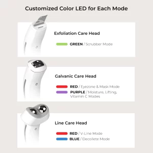 LED Therapy for each head