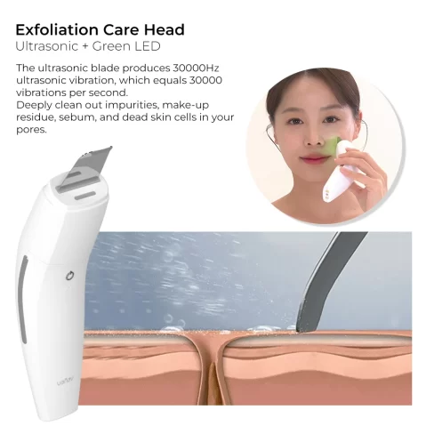 VANAV UP7:The Selection – All in One Skincare Device for Exfoliation, Anti-Aging, Face Lifting and at Home Facial