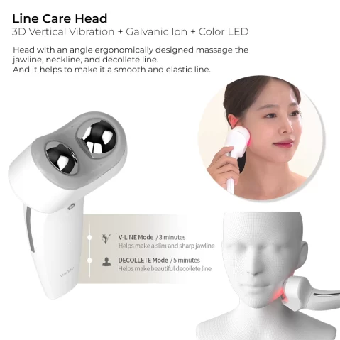 VANAV UP7:The Selection – All in One Skincare Device for Exfoliation, Anti-Aging, Face Lifting and at Home Facial