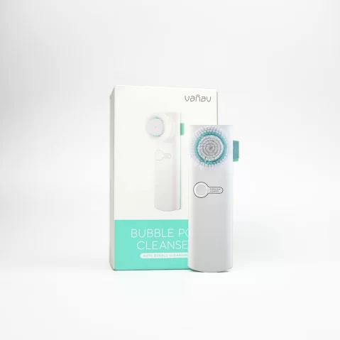 BUBBLE POP CLEANSER – Deep Facial Cleansing Brush | Best Face Scrubber