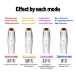 HOT & COOL SKIN FIT- 4 level Temperature Facial Treatment Tool for Skincare