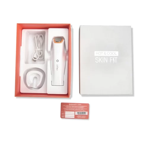 HOT & COOL SKIN FIT- 4 level Temperature Facial Treatment Tool for Skincare