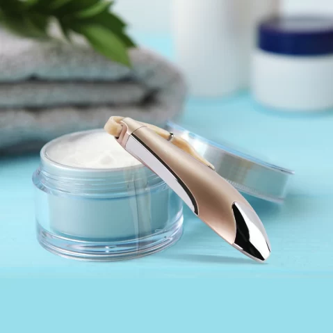 RAY – Mini Face Massager Machine | Pocket size Electric Face Massager