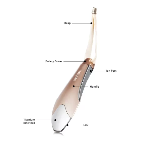 RAY – Mini Face Massager Machine | Pocket size Electric Face Massager
