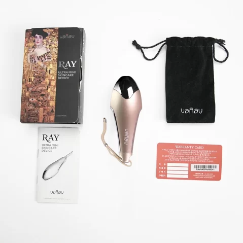 RAY – Mini Face Massager Machine | Pocket size Electric Face Massager