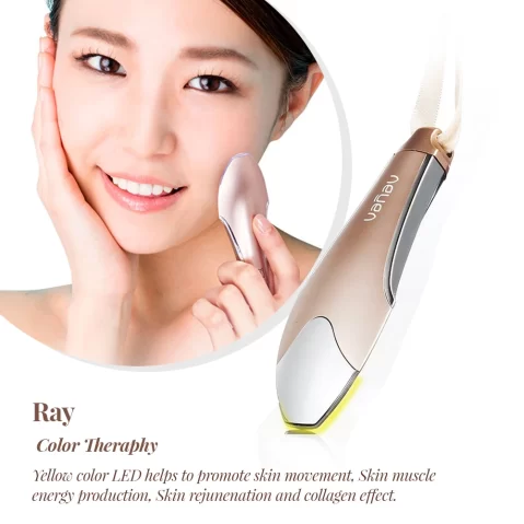RAY – Mini Face Massager Machine | Pocket size Electric Face Massager