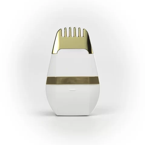TIME MACHINE GOLDEN BRUSH – Scalpcare device for hair growth and hair fall treatment