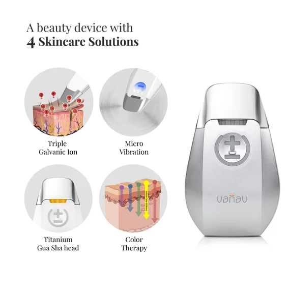 Time Machine – Galvanic Tool with Face Lifting Machine for Anti aging