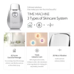 Time Machine – Galvanic Tool with Face Lifting Machine for Anti aging