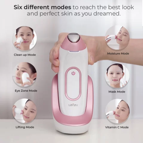 UP6 – 6 Modes in One Skincare Device for Anti-aging and Face Lifting