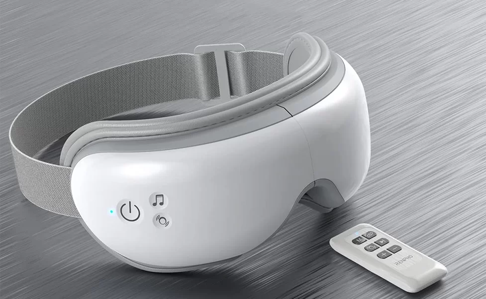 Renpho Eye Massager Eyeris With Remote