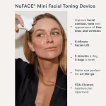 NuFACE mini Facial Toning Device (includes Gel Primer)