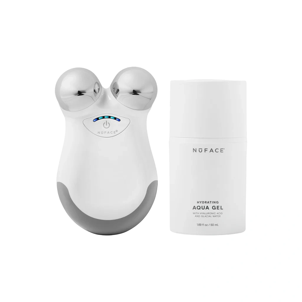 NuFACE mini Facial Toning Device (includes Gel Primer)