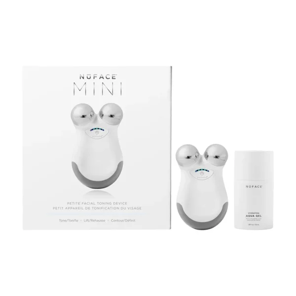 NuFACE mini Facial Toning Device (includes Gel Primer)