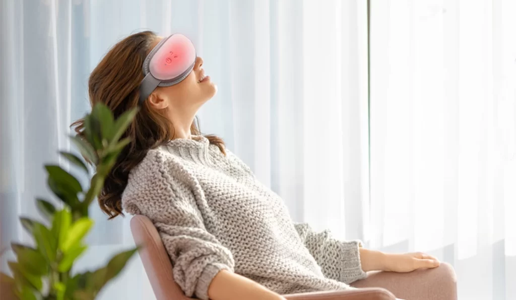 Renpho Eye Massager Eyeris With Remote