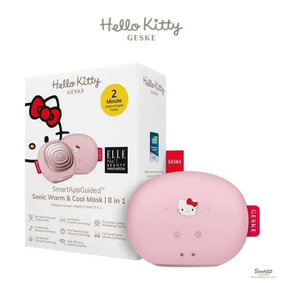 GESKE Sonic Hello Kitty Warm & Cool Mask 8-in-1