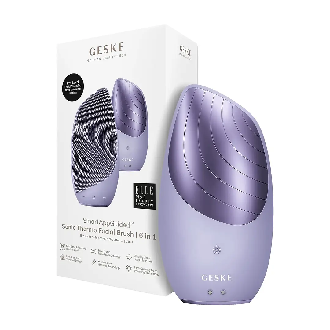 GESKE Sonic Thermo Facial Brush 6 In 1