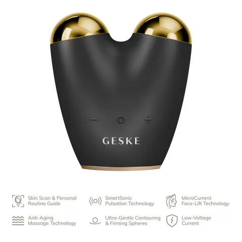 GESKE MicroCurrent Face Lifter 6 in 1