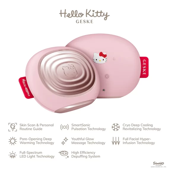 GESKE Sonic Hello Kitty Warm & Cool Mask 8-in-1