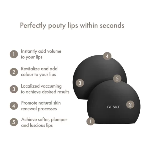 GESKE Lip Volumizer and Booster 4 in 1