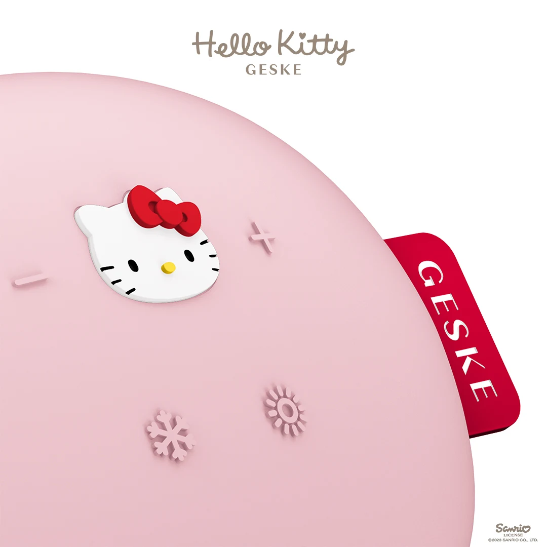 GESKE Sonic warm and Cool Mask Hello Kitty 8 in 1 Pink