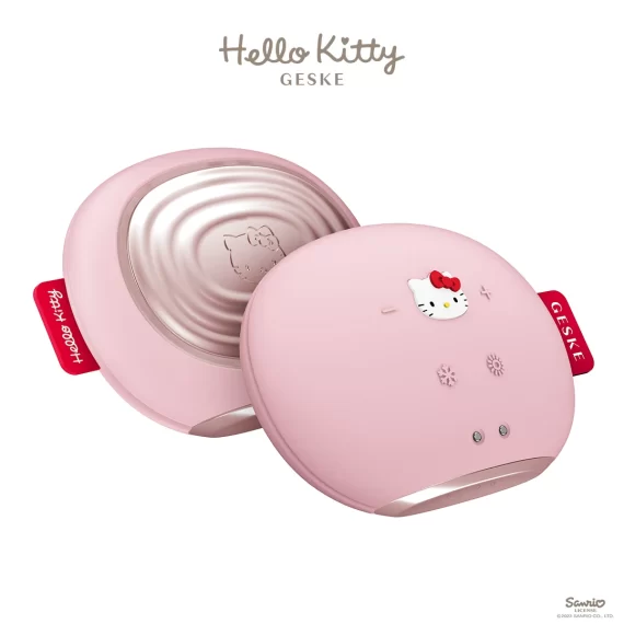 GESKE Sonic Hello Kitty Warm & Cool Mask 8-in-1