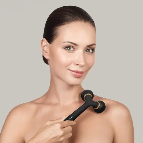 GESKE Sonic Facial & Body Roller 4 in 1