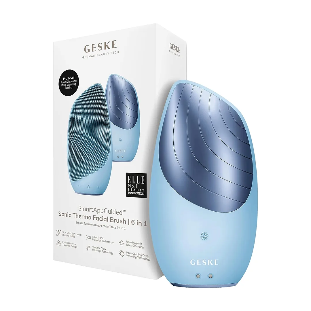GESKE Sonic Thermo Facial Brush 6 In 1