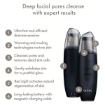 GESKE MicroCurrent Skin Scrubber & Blackhead Remover 9 in 1