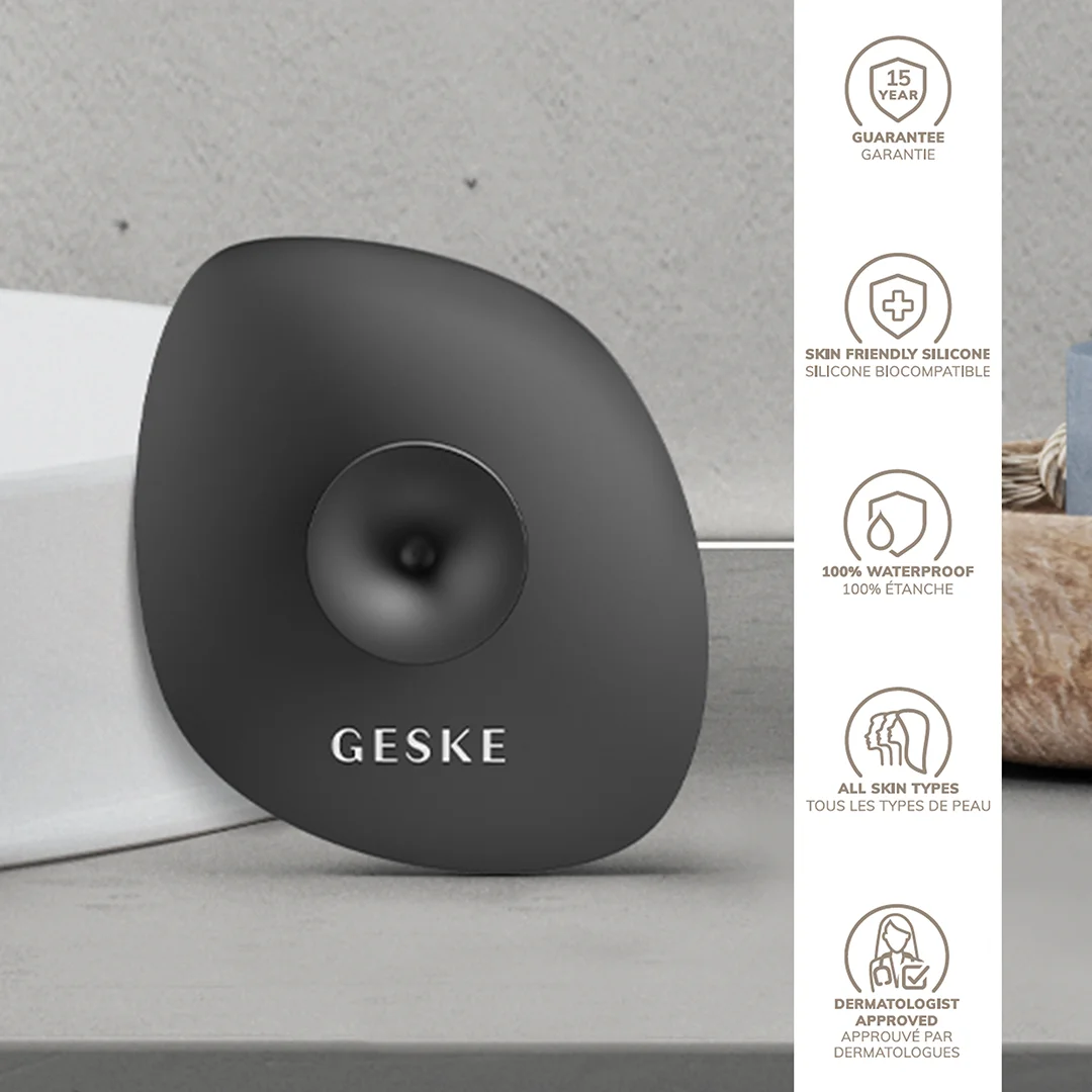 GESKE Facial Brush 4 in 1 Suction Mount