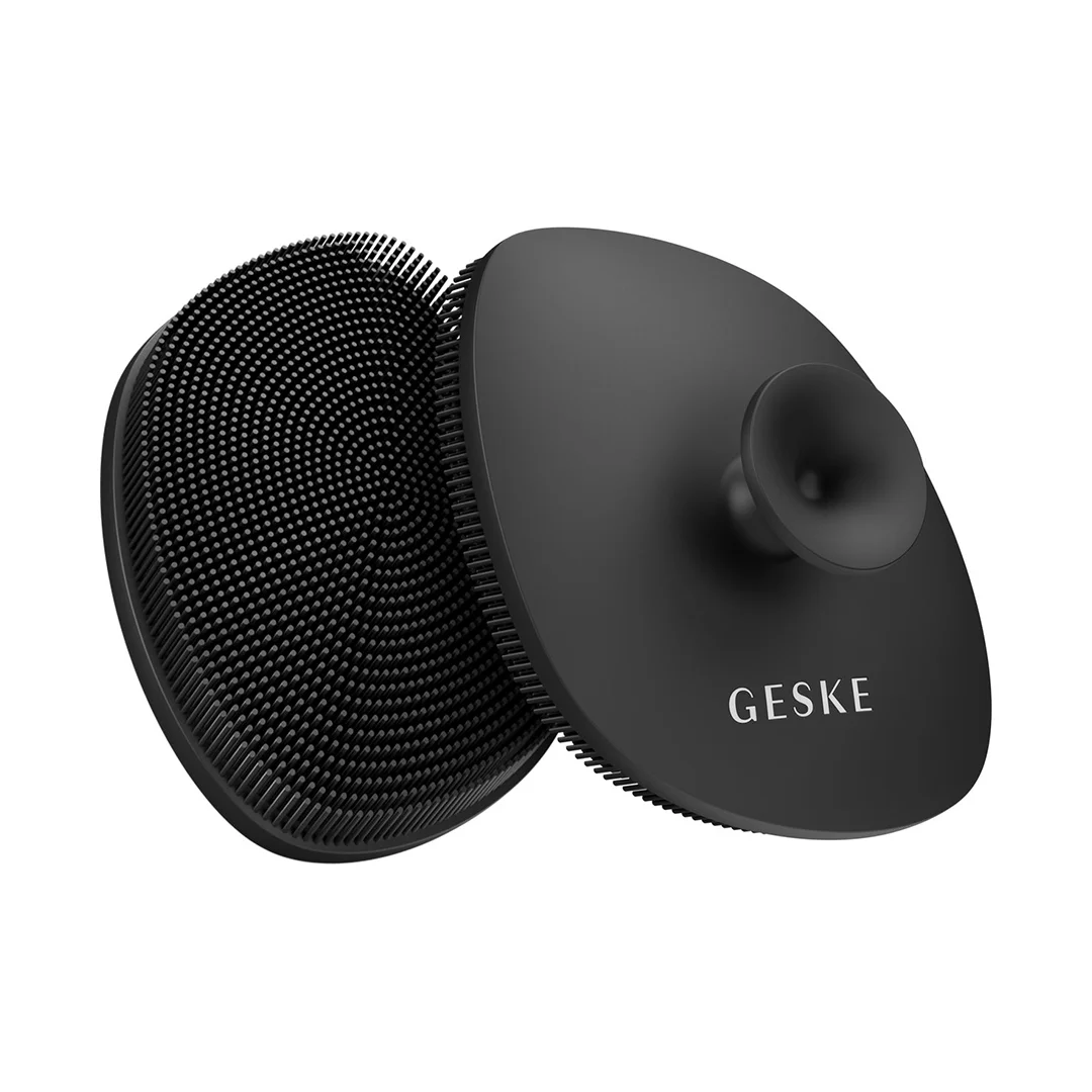 GESKE Facial Brush 4 in 1 Suction Mount
