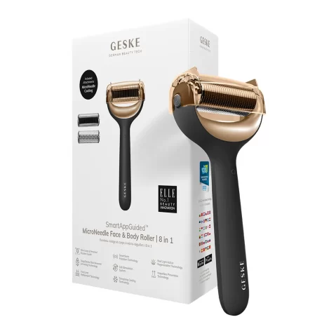 GESKE MicroNeedle Face & Body Roller 8 in 1