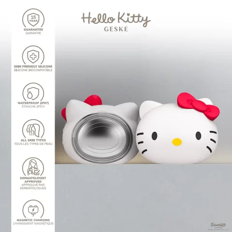 GESKE Sonic Hello Kitty Warm & Cool Mask 8-in-1