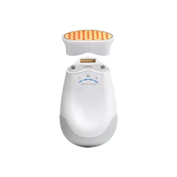 NuFACE Trinity Facial Toning Device With Ele & Twr Attachment and Aqua Gel Activator