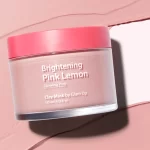 GLAM UP Brightening Pink Lemon Clay Mask