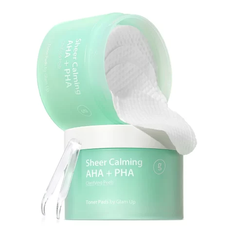 GLAM UP AHA PHA Trouble Care Toner Pads (65 Pads)