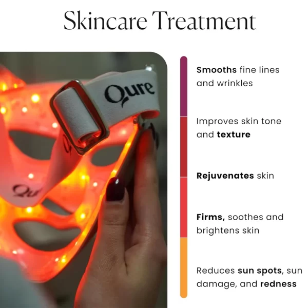 QURE Skincare Q-Rejuvalight Pro LED Mask
