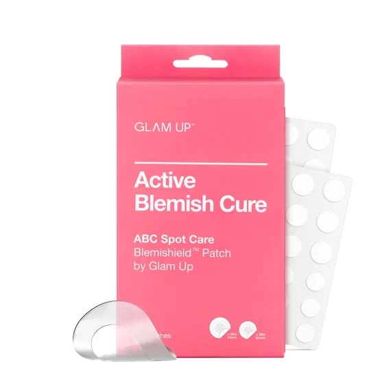 GLAM UP Hydrocolloid Blemish Pimple Zit Patches | Acne Patches (Pack of 3)