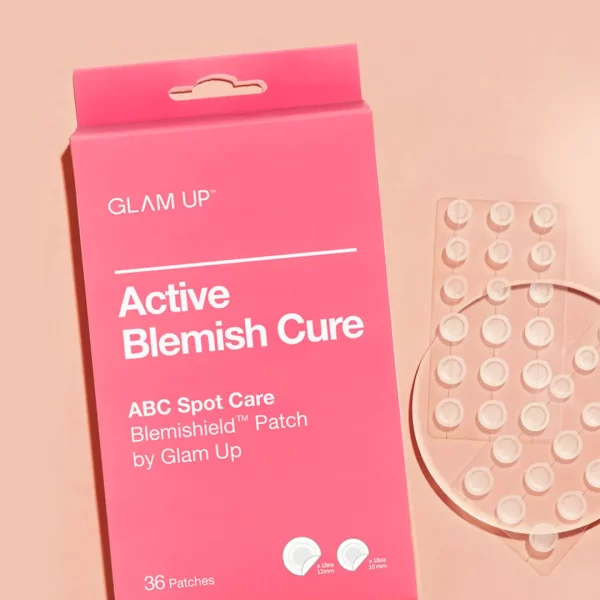 GLAM UP Hydrocolloid Blemish Pimple Zit Patches | Acne Patches