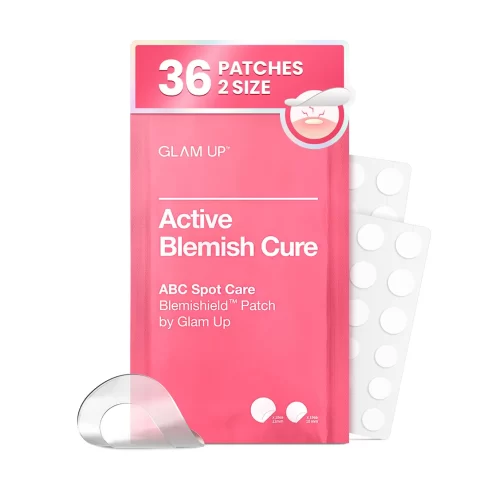GLAM UP Hydrocolloid Blemish Pimple Zit Patches | Acne Patches