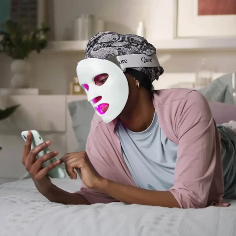 QURE Skincare Q-Rejuvalight Pro LED Light Therapy Mask