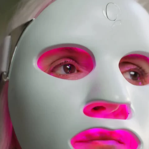 QURE Skincare Q-Rejuvalight Pro LED Light Therapy Mask