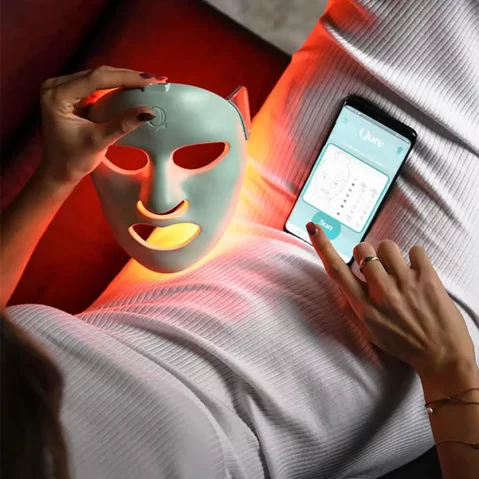 QURE Skincare Q-Rejuvalight Pro LED Light Therapy Mask