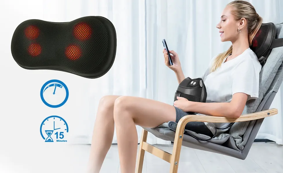 Renpho Back Massager – Pillow