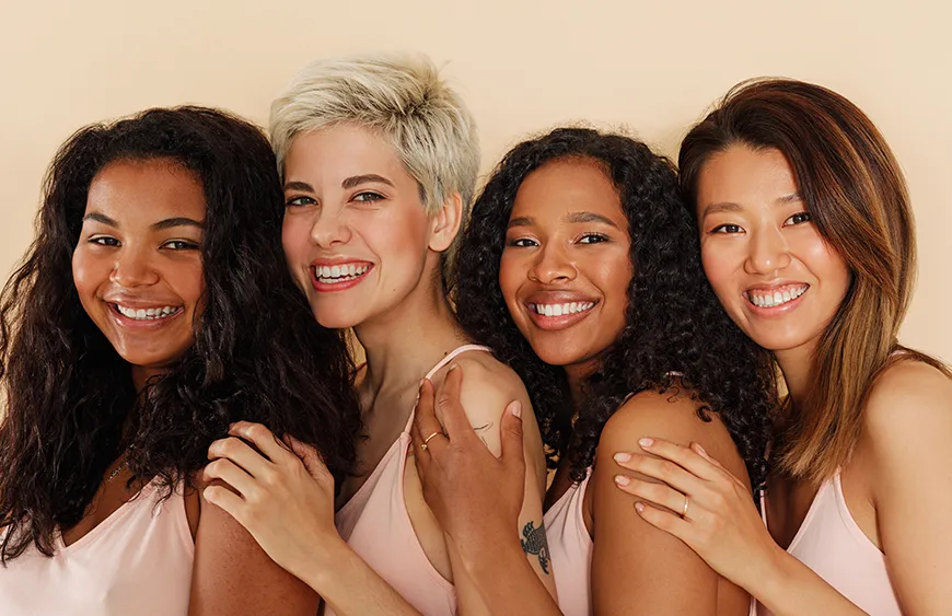 Skin Tone Chart to determine your Skin Tone and Undertone