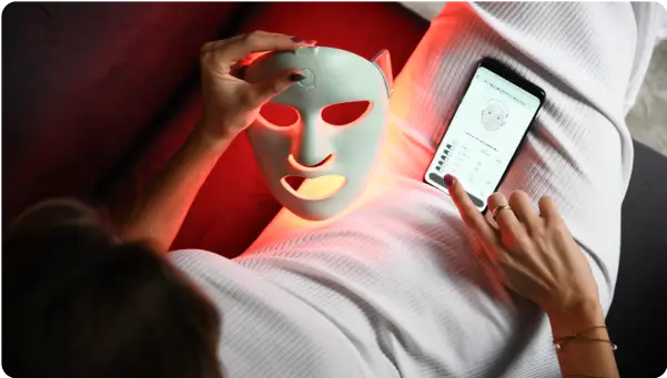 Qure LED Mask