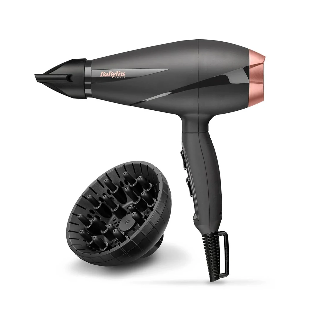 Babyliss Ac Dryer 2100W 6Mm Nozzle Made In Italy