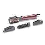 Babyliss 4 in 1 Rotating Air Styler Brush (1000W) For Ultra-Fast Drying With Interchangeable Attachments