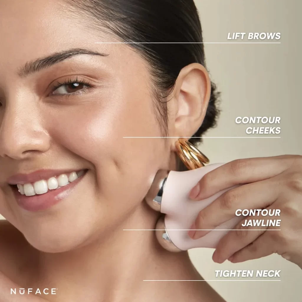 NuFACE MINI Starter Kit Sandy Rose
